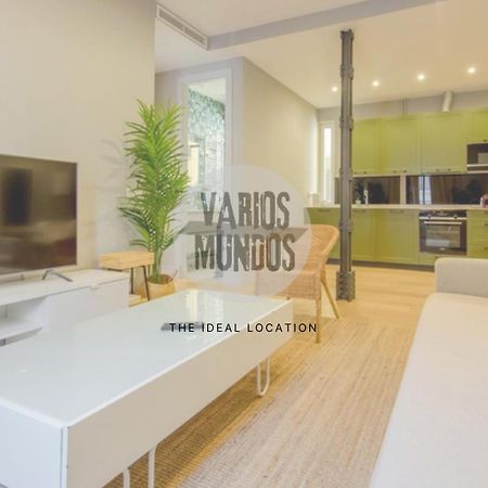 Vive La Modernidad Para 7 En Santa Ana 6 Madrid Exterior photo