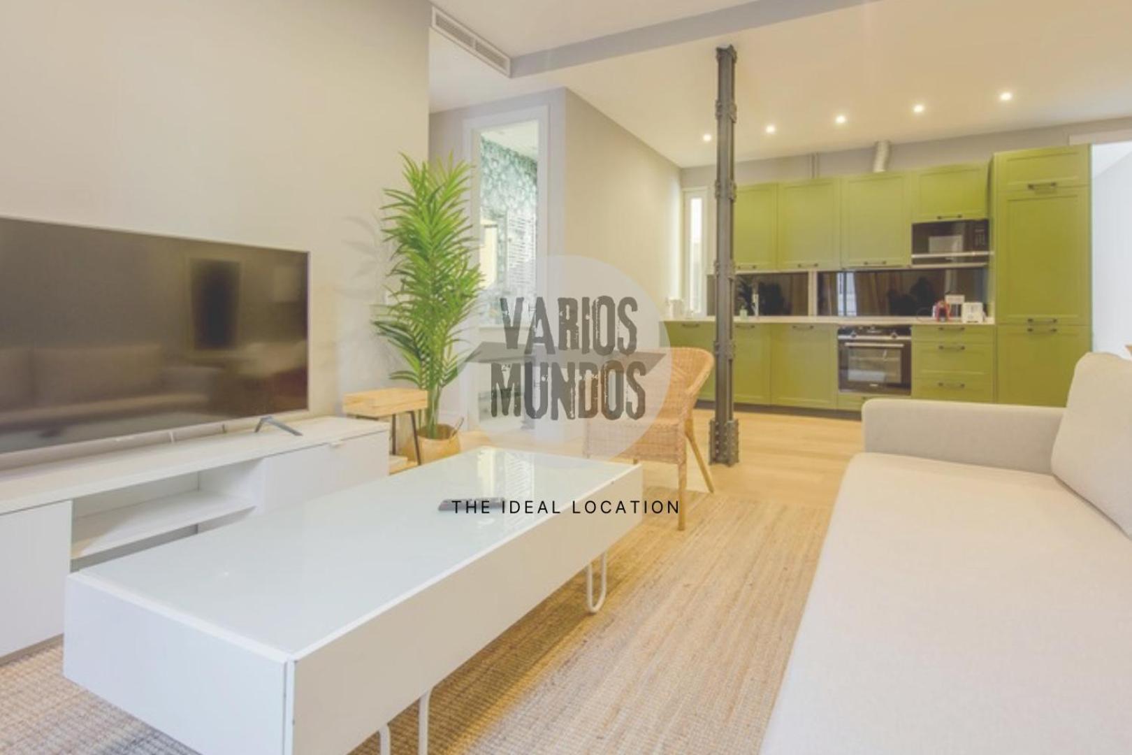 Vive La Modernidad Para 7 En Santa Ana 6 Madrid Exterior photo