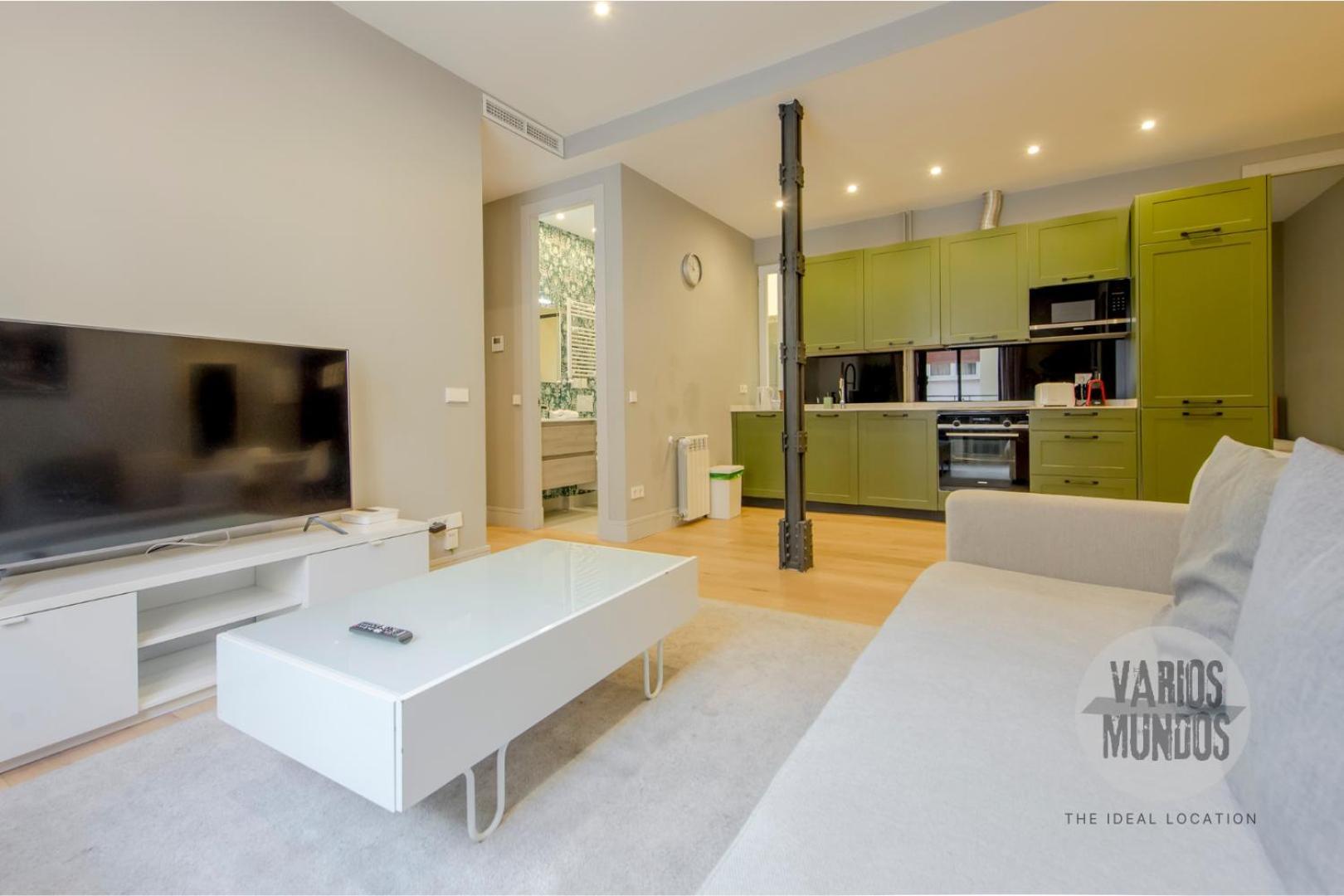 Vive La Modernidad Para 7 En Santa Ana 6 Madrid Exterior photo
