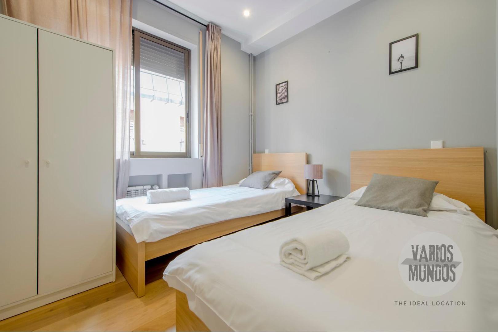 Vive La Modernidad Para 7 En Santa Ana 6 Madrid Exterior photo