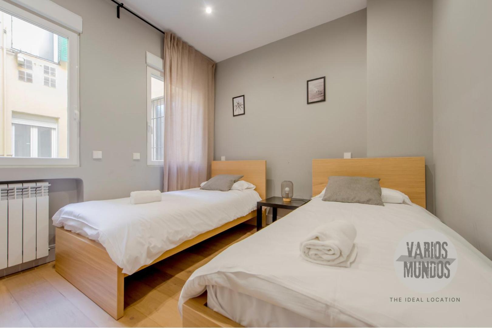 Vive La Modernidad Para 7 En Santa Ana 6 Madrid Exterior photo